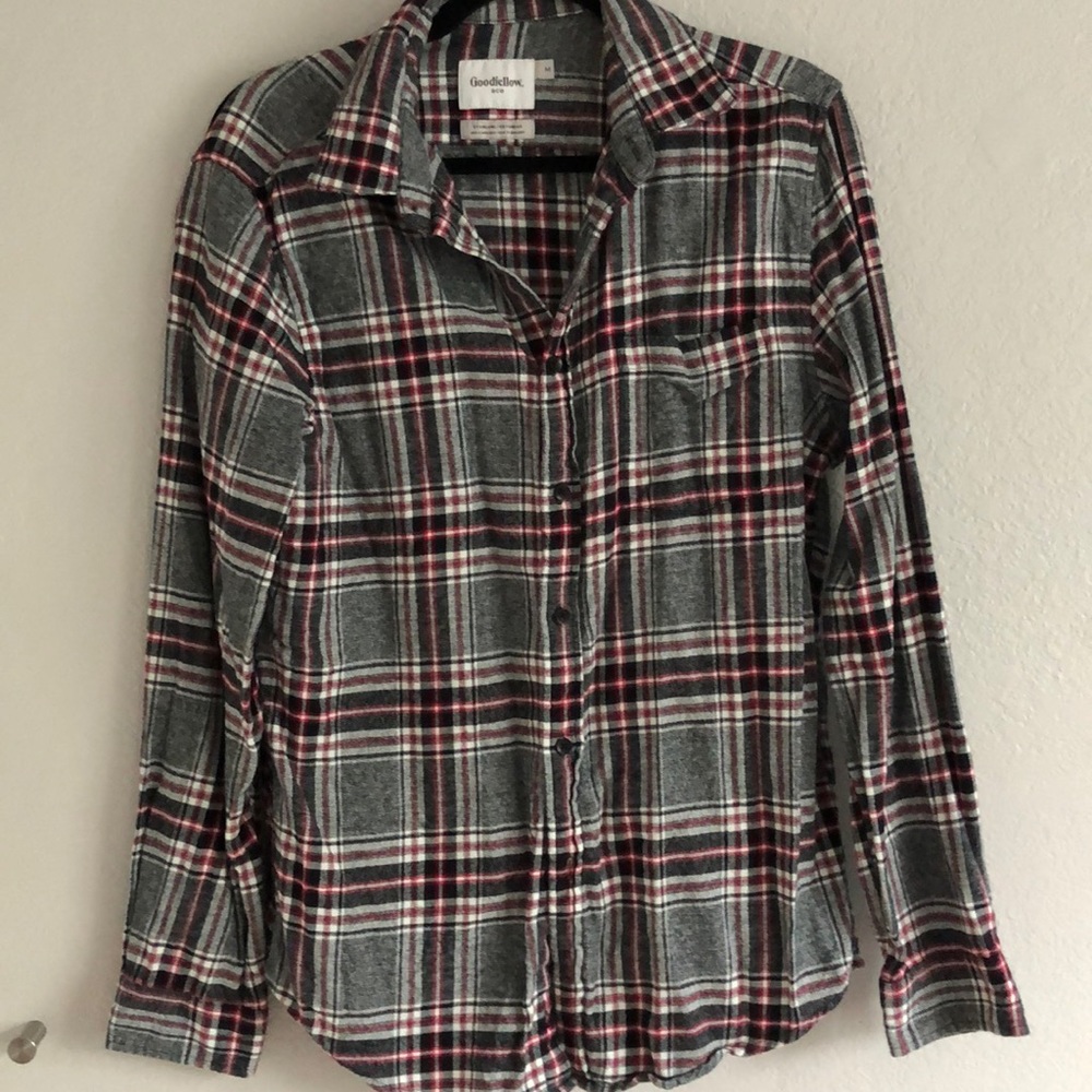 Men’s flannel shirt